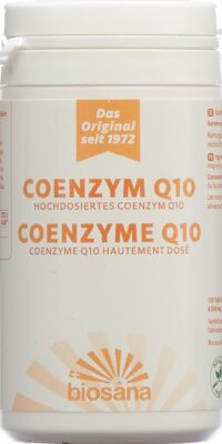 BIOSANA coenzyme Q10 cpr bte 120 pce