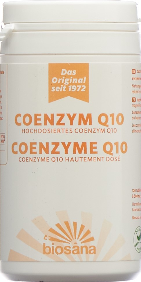 BIOSANA coenzyme Q10 cpr bte 120 pce
