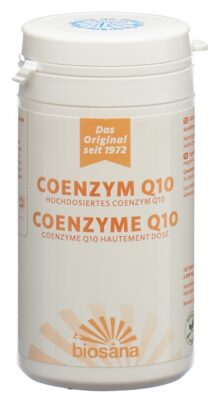 BIOSANA coenzyme Q10 cpr bte 120 pce
