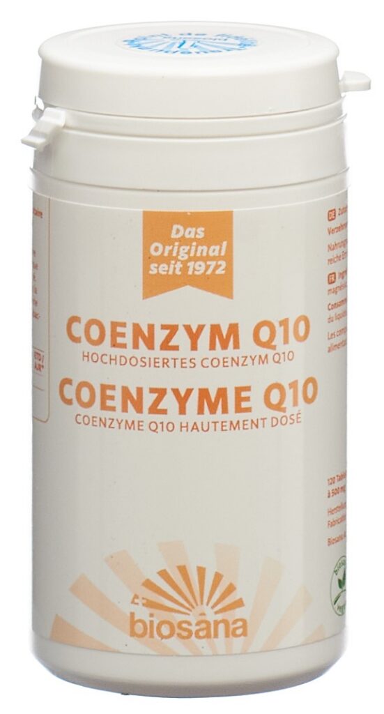 BIOSANA coenzyme Q10 cpr bte 120 pce