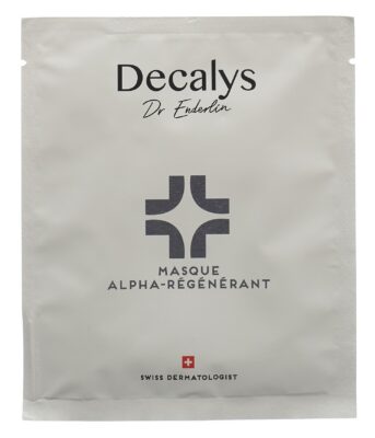 DECALYS masque alpha-régénérant 3 pce