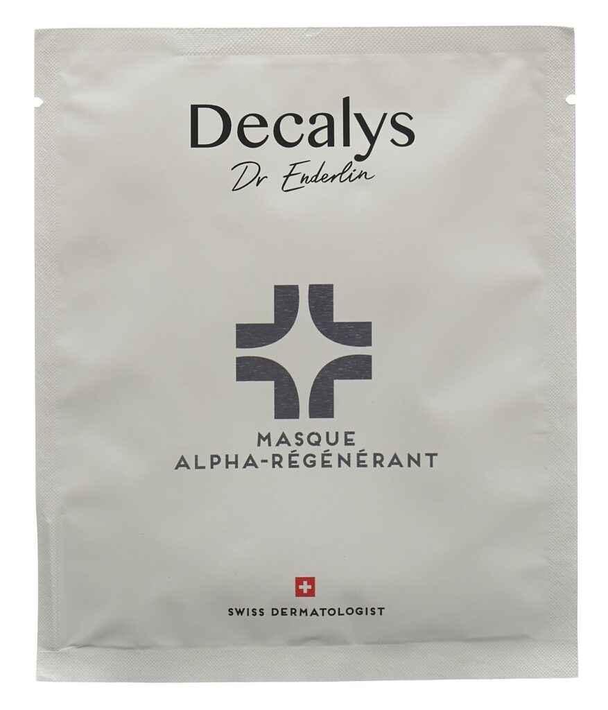 DECALYS masque alpha-régénérant 3 pce