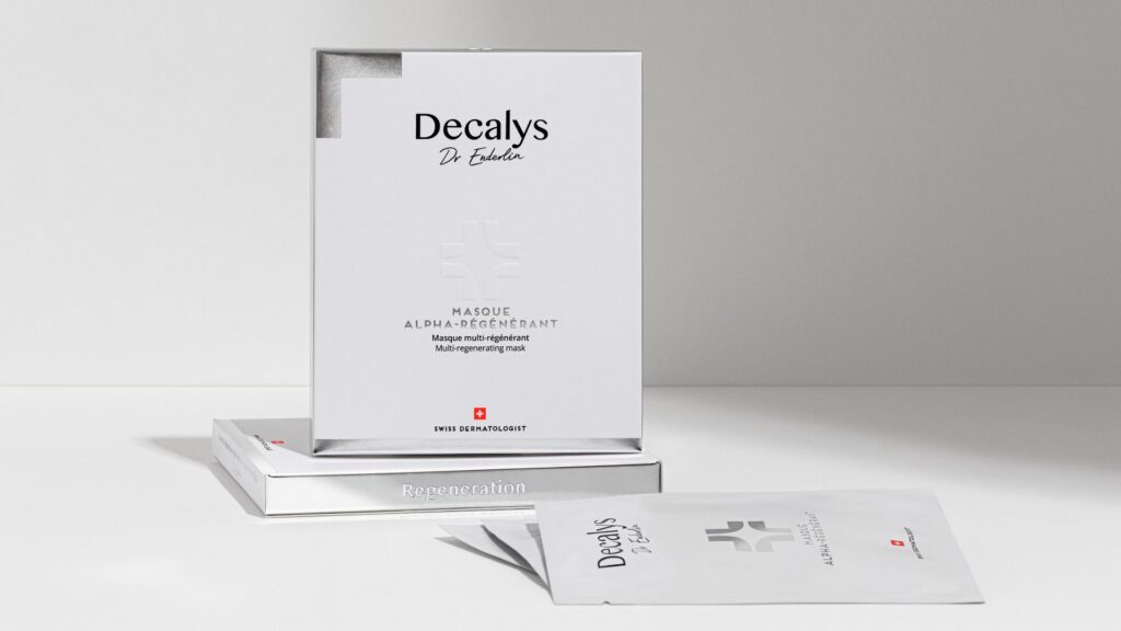 DECALYS masque alpha-régénérant 3 pce