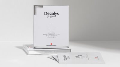 DECALYS masque alpha-régénérant 3 pce