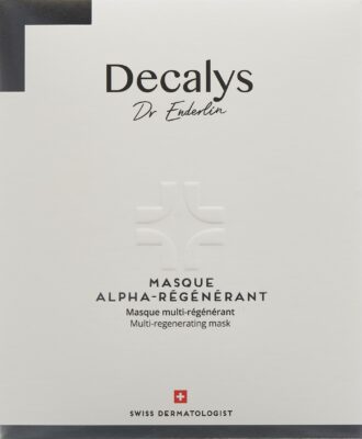 DECALYS masque alpha-régénérant 3 pce