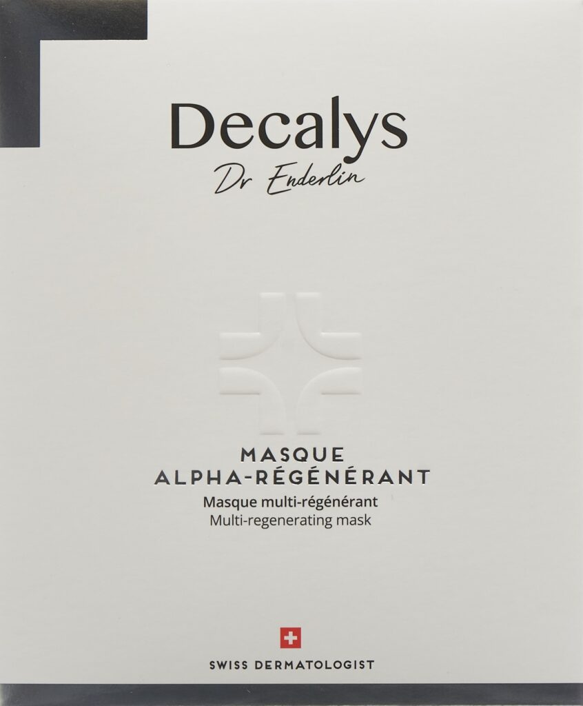 DECALYS masque alpha-régénérant 3 pce