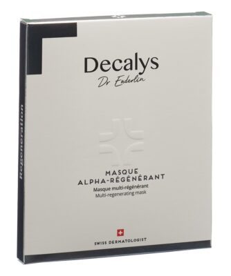 DECALYS masque alpha-régénérant 3 pce