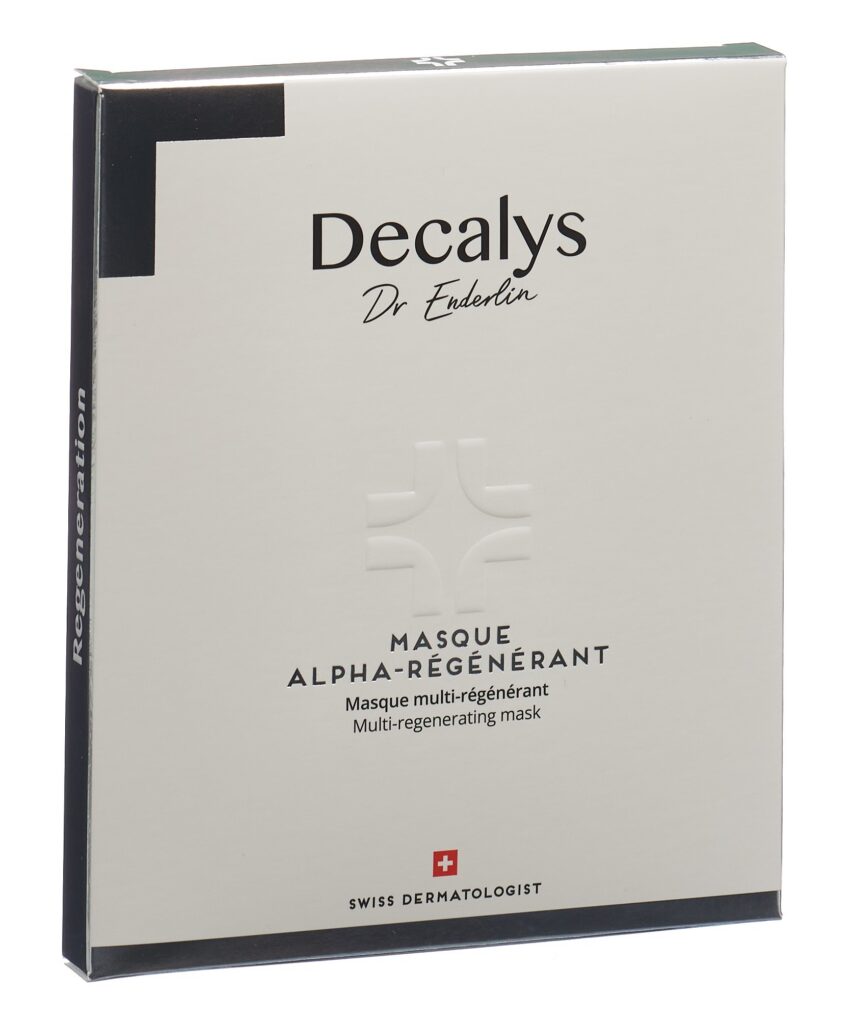 DECALYS masque alpha-régénérant 3 pce