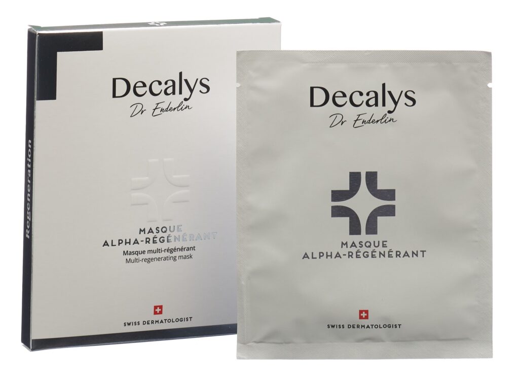 DECALYS masque alpha-régénérant 3 pce