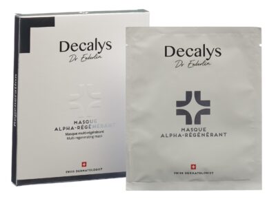 DECALYS masque alpha-régénérant 3 pce