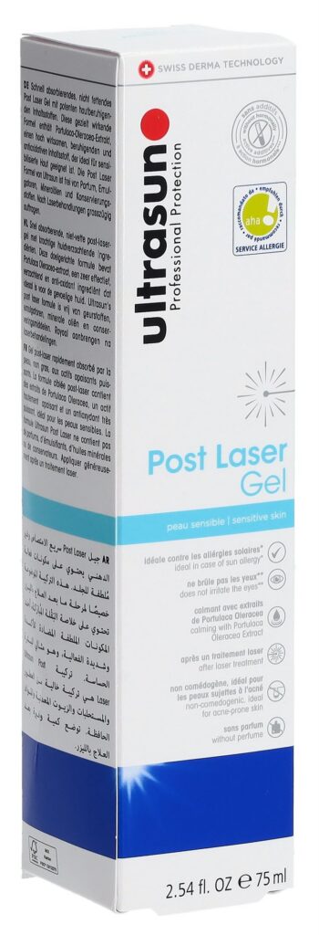 ULTRASUN Post Laser tb 75 ml