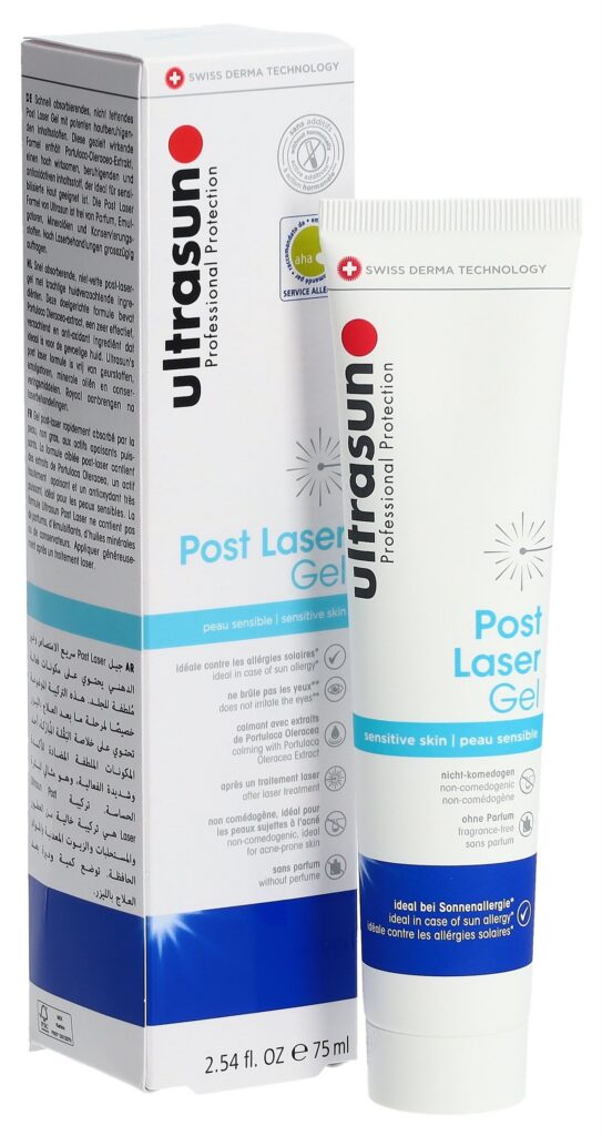 ULTRASUN Post Laser tb 75 ml