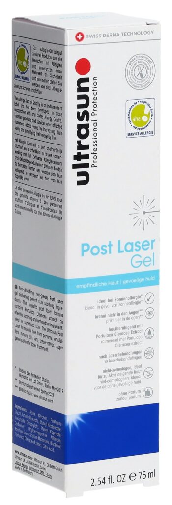ULTRASUN Post Laser tb 75 ml