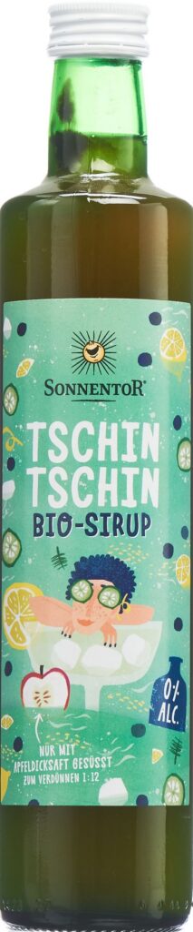 SONNENTOR Tschin Tschin Sirup BIO fl 500 ml