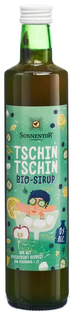 SONNENTOR Tschin Tschin Sirup BIO fl 500 ml