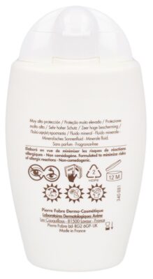 AVENE SUN fluide solaire minéral SPF50+ (n) 40 ml