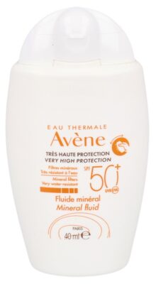 AVENE SUN fluide solaire minéral SPF50+ (n) 40 ml