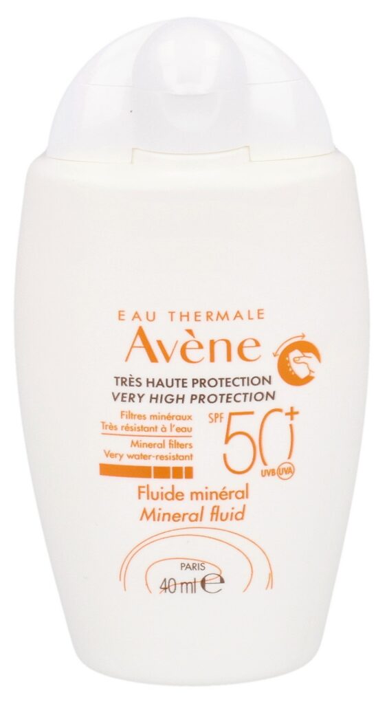 AVENE SUN fluide solaire minéral SPF50+ (n) 40 ml