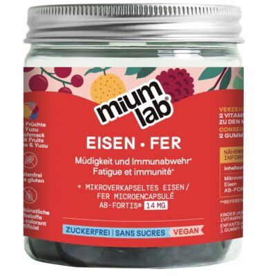 MIUMLAB gummies fer bte 42 pce