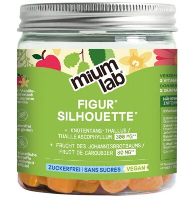 MIUMLAB gummies silhouette bte 42 pce