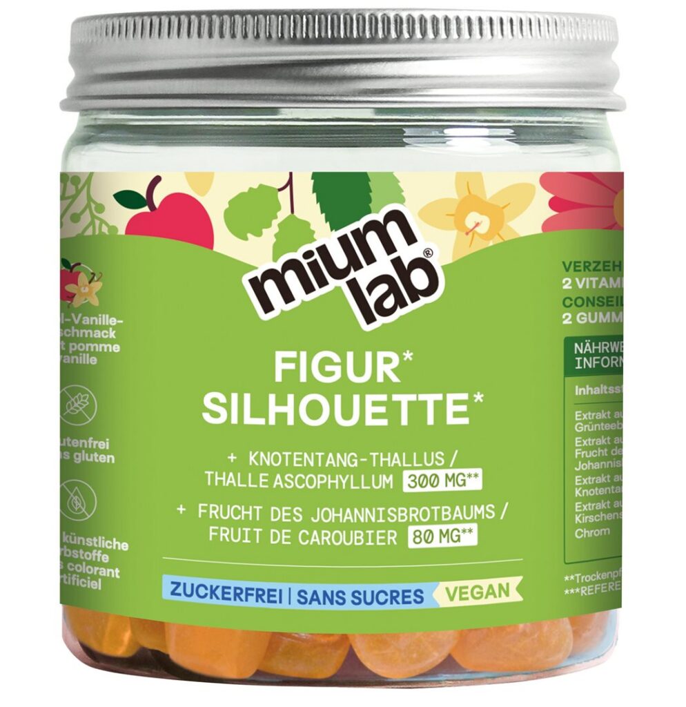 MIUMLAB gummies silhouette bte 42 pce