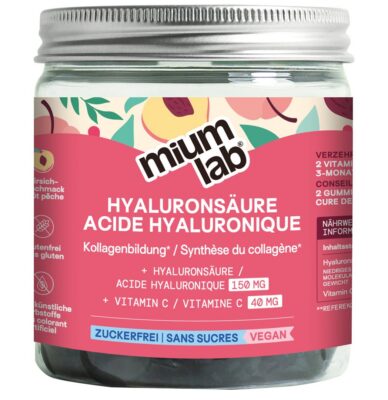 MIUMLAB gummies acide hyaluronique bte 42 pce