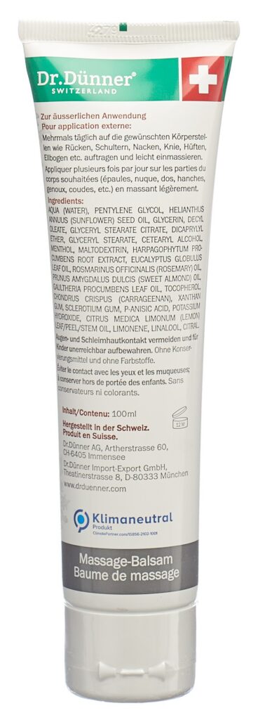 DÜNNER griffe diable musc articul baume (n) 100 ml