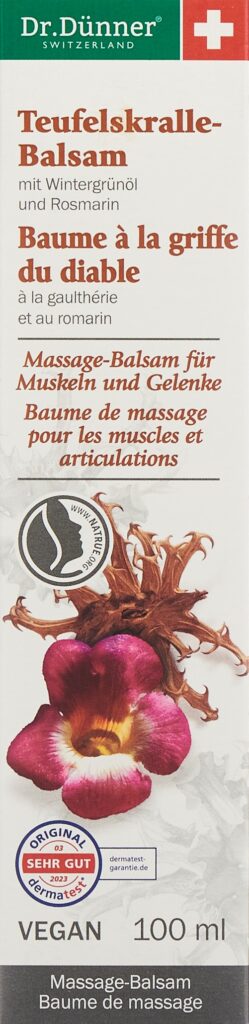 DÜNNER griffe diable musc articul baume (n) 100 ml