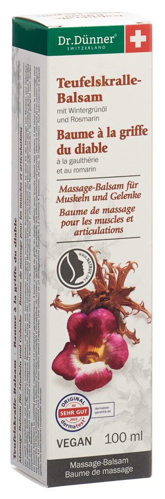 DÜNNER griffe diable musc articul baume (n) 100 ml