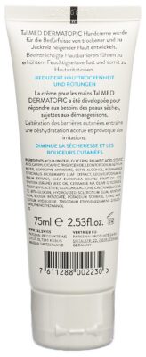 TAL Med crème mains dermatopic tb 75 ml