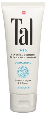 TAL Med crème mains dermatopic tb 75 ml