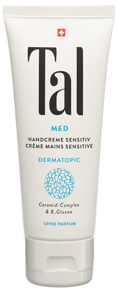 TAL Med crème mains dermatopic tb 75 ml