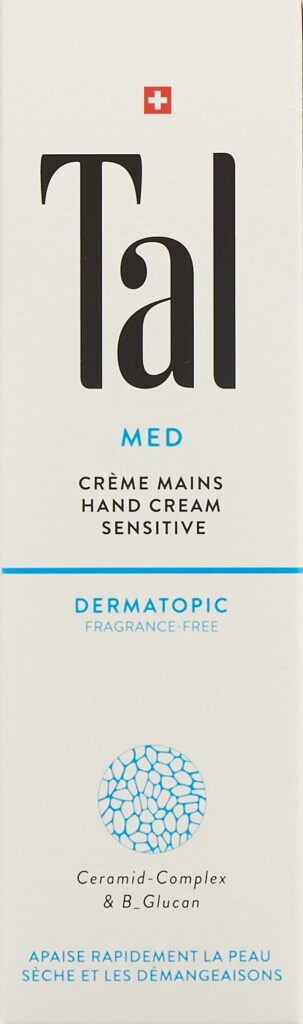 TAL Med crème mains dermatopic tb 75 ml