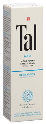 TAL Med crème mains dermatopic tb 75 ml