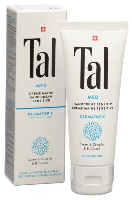 TAL Med crème mains dermatopic tb 75 ml