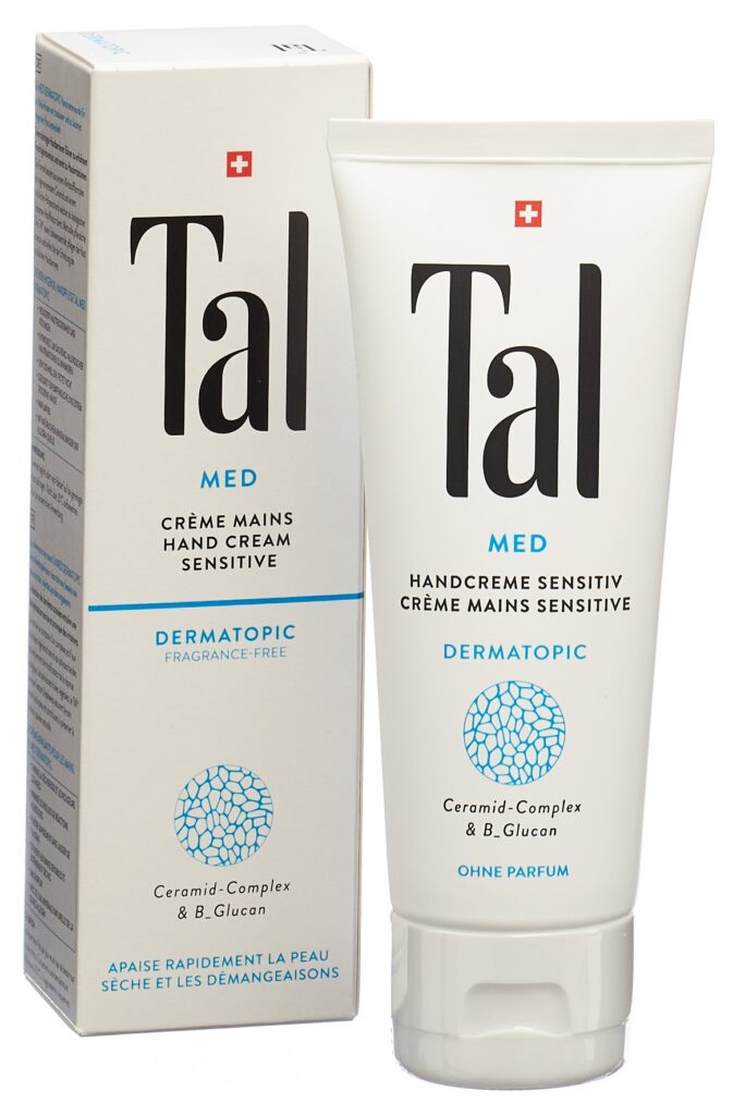 TAL Med crème mains dermatopic tb 75 ml