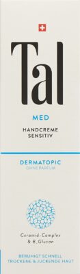 TAL Med crème mains dermatopic tb 75 ml