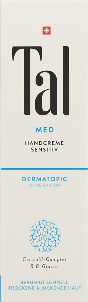 TAL Med crème mains dermatopic tb 75 ml