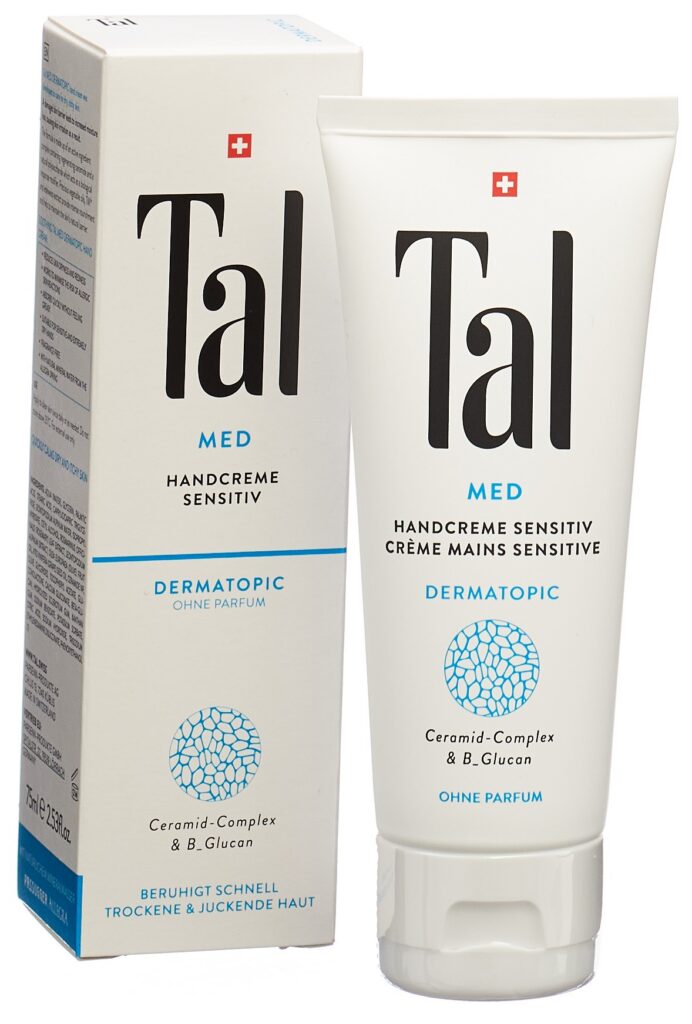 TAL Med crème mains dermatopic tb 75 ml