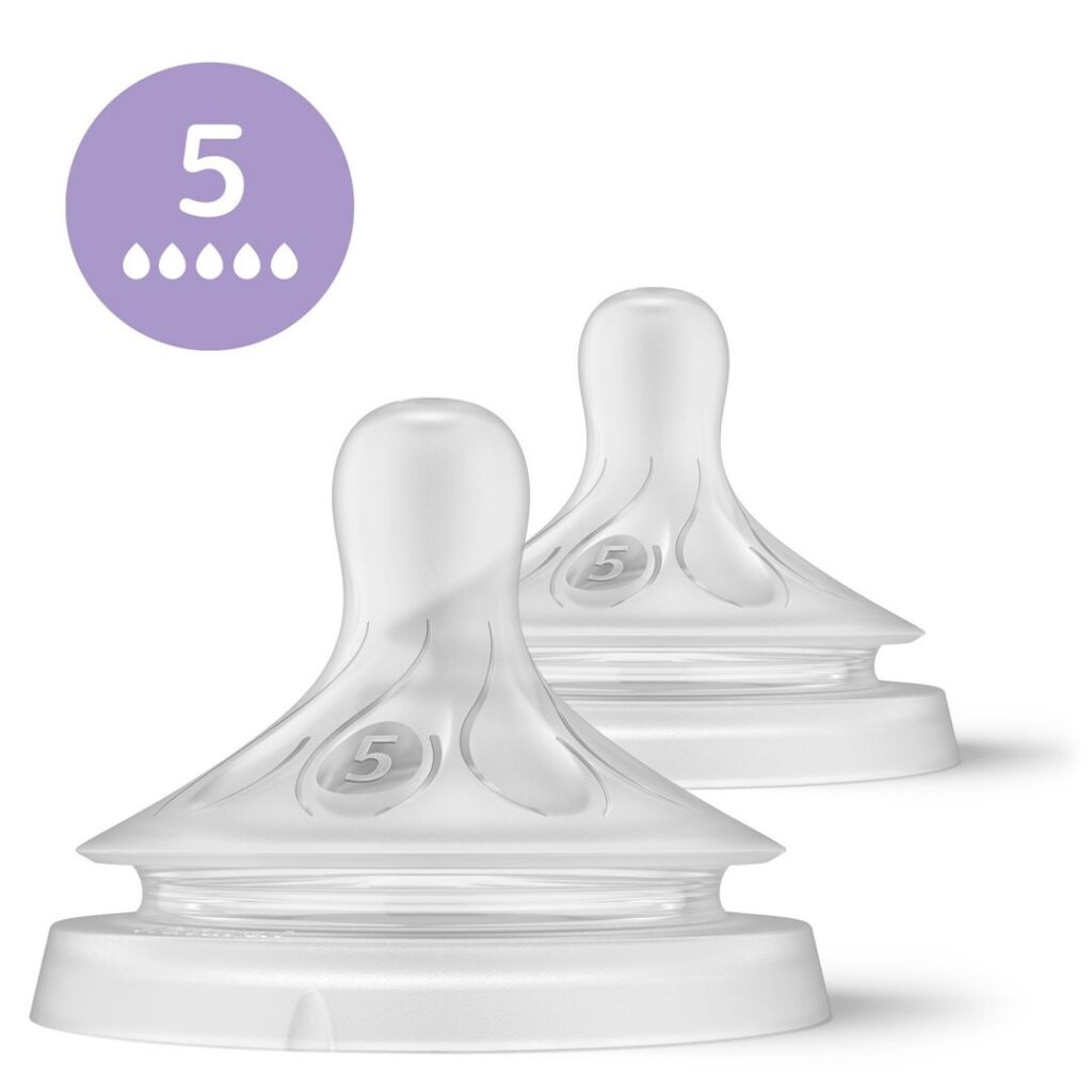 AVENT Natural Response tét Gr5 6m+ 2 pce