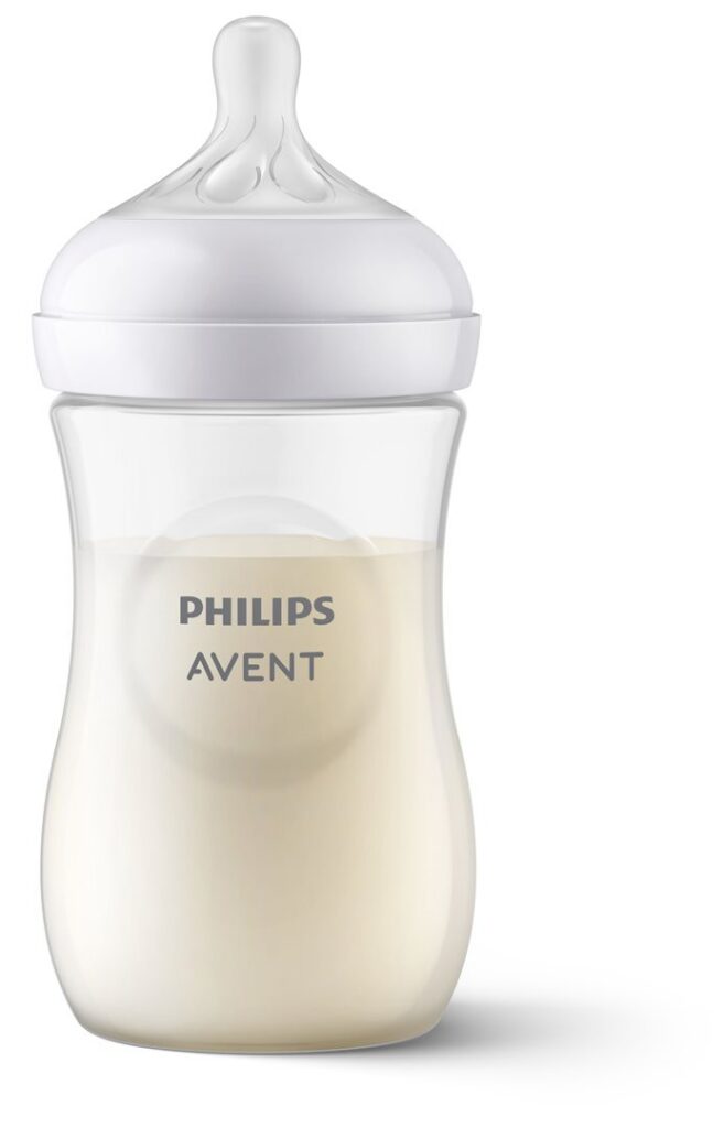 AVENT Natural Resp bib 260ml 1m+