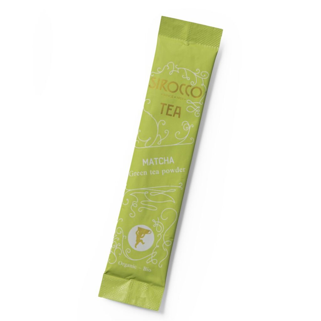 SIROCCO matcha bio sach 15 pce