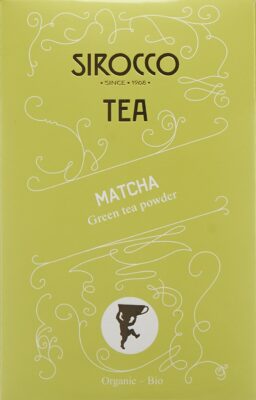 SIROCCO matcha bio sach 15 pce
