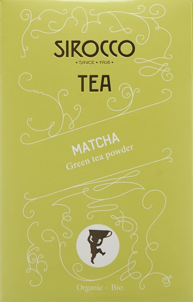 SIROCCO matcha bio sach 15 pce