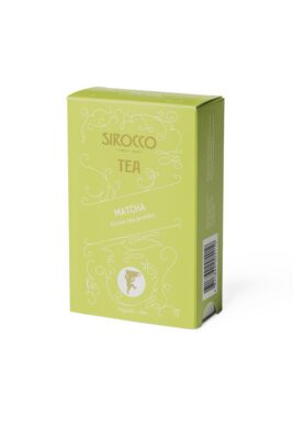 SIROCCO matcha bio sach 15 pce