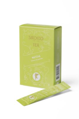 SIROCCO matcha bio sach 15 pce