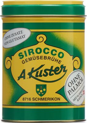 SIROCCO bouillon de légumes bte 500 g