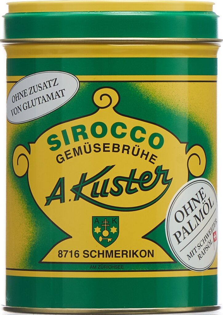 SIROCCO bouillon de légumes bte 500 g