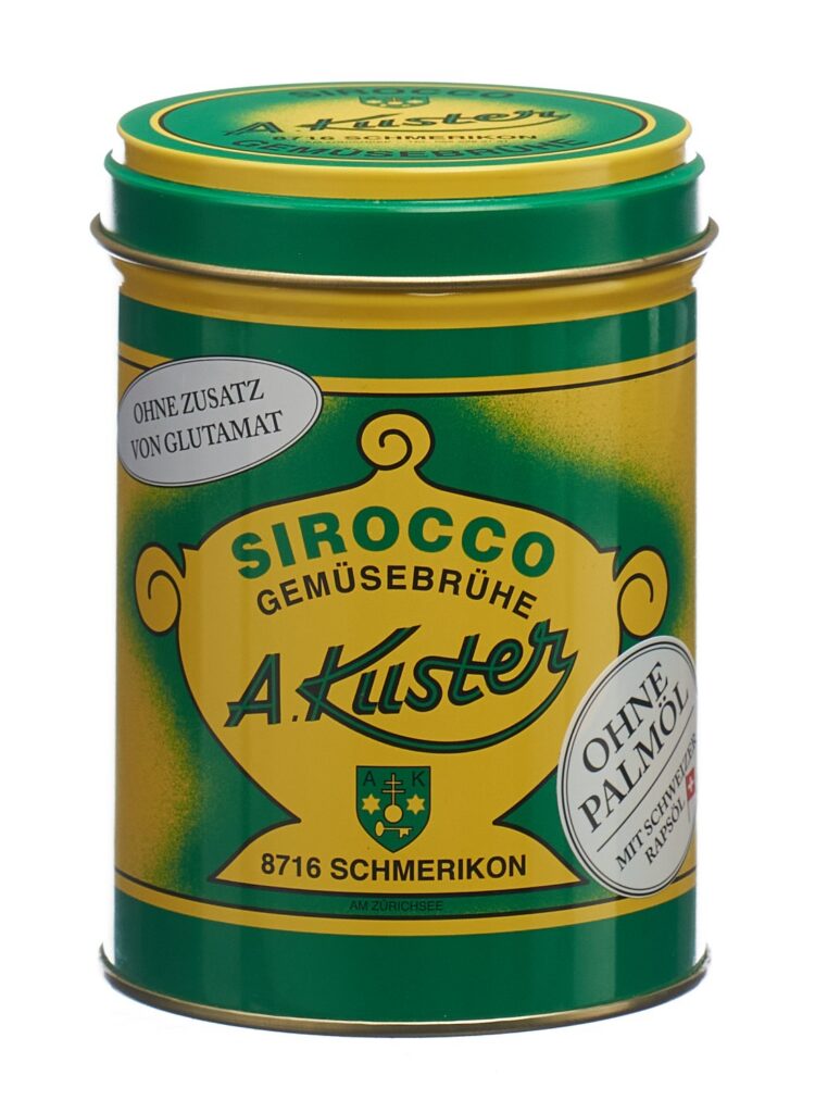 SIROCCO bouillon de légumes bte 500 g
