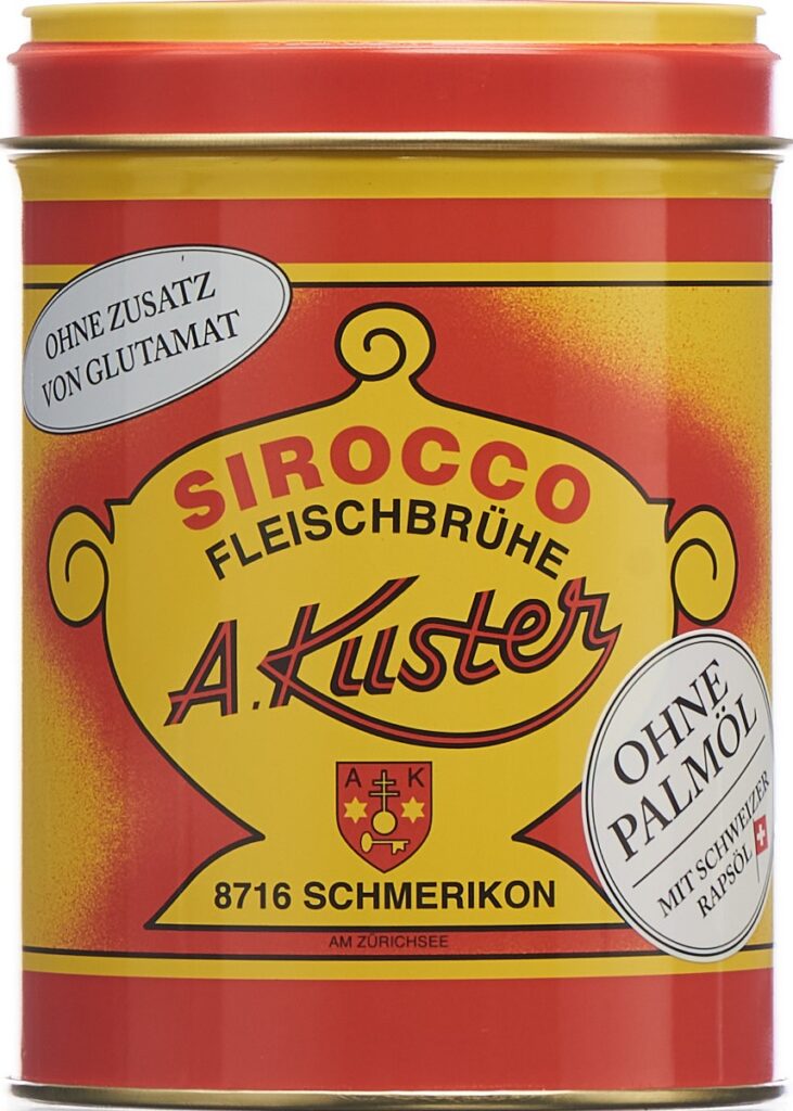 SIROCCO bouillon de viande bte 500 g